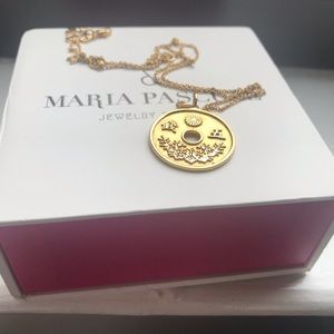 Maria Pascual Japanese coin necklace
